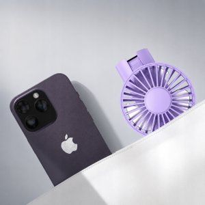 Wentylator Topk Wiatrak USB Cichy mini wentylator biurkowy ręczny 5000mAh TOPK K38 12