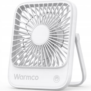 Wentylator Zenwire Wiatrak USB Cichy mini wentylator biurkowy stołowy chłodzenie USB C USB-C 2