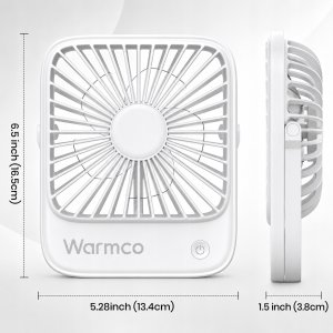 Wentylator Zenwire Wiatrak USB Cichy mini wentylator biurkowy stołowy chłodzenie USB C USB-C 4