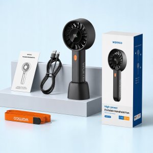 Wentylator Zenwire Wiatrak cichy mini wentylator przenośny biurkowy chłodzenie Warmco 5000 mAh 14