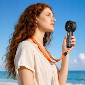 Wentylator Zenwire Wiatrak cichy mini wentylator przenośny biurkowy chłodzenie Warmco 5000 mAh 10