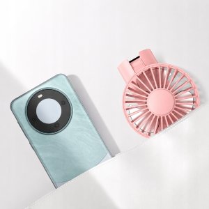 Wentylator Topk Wiatrak USB Cichy mini wentylator biurkowy ręczny 2400mAh TOPK K38 11