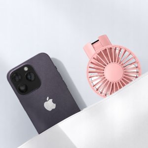 Wentylator Topk Wiatrak USB Cichy mini wentylator biurkowy ręczny 2400mAh TOPK K38 12