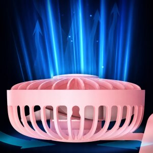 Wentylator Topk Wiatrak USB Cichy mini wentylator biurkowy ręczny 2400mAh TOPK K38 8