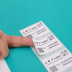 HankyLabel Etykiety termiczne do Phomemo M110 M200 M221 samoprzylepne 30x15 400 szt 4