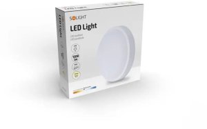 Aptel Solight LED oświetlenie zewnętrzne okrągłe, 20W, 1500lm, 4000K, IP54, 20cm (WO750) 4