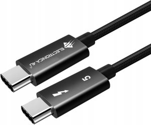 StarTech Szybki kabel do transmisji Thunderbolt 5 E-marker 80 Gb/s USB 240W 50cm 2