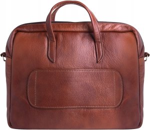 Torba Baltan Na laptopa Amber do 15,6" brązowa 2