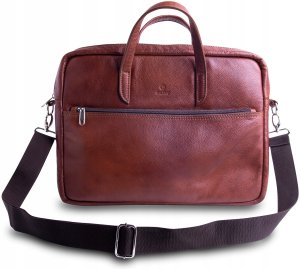 Torba Baltan Na laptopa Amber do 15,6" brązowa 3
