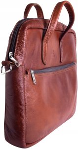 Torba Baltan Na laptopa Amber do 15,6" brązowa 4