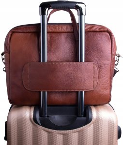 Torba Baltan Na laptopa Amber do 15,6" brązowa 5