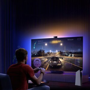 Taśma LED TECKIN Taśma podświetlająca LED RGB DIY Ambilight Neon oświetlenie do TV 5m 5