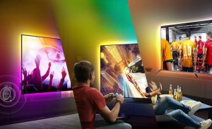 Taśma LED TECKIN Taśma podświetlająca LED RGB DIY Ambilight Neon oświetlenie do TV 5m 9