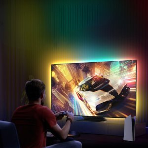 Taśma LED TECKIN Taśma podświetlająca LED RGB DIY Ambilight Neon oświetlenie do TV 3,8m 7