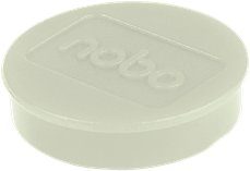 Nobo Magnesy 32 mm, biae, op./10 szt. (1915301) 2