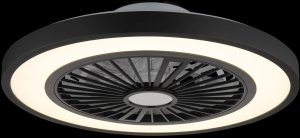 Wentylator Globo Lampowentylator LED Blizzak 45W 3