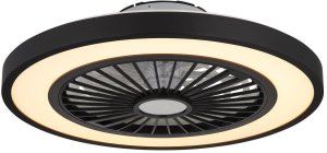 Wentylator Globo Lampowentylator LED Blizzak 45W 5