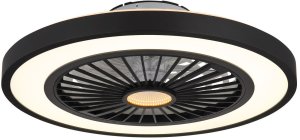Wentylator Globo Lampowentylator LED Blizzak 45W 8