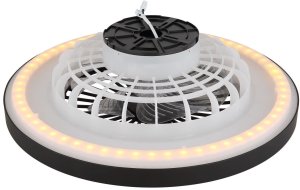 Wentylator Globo Lampowentylator LED Blizzak 45W 10