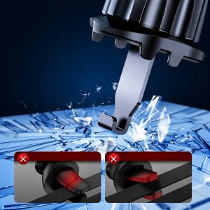 Topk Uniwersalny uchwyt na telefon smartfon holder do samochodu TOPK D39-G 5