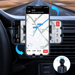 Topk Uniwersalny uchwyt na telefon smartfon holder do samochodu TOPK D39-G 6