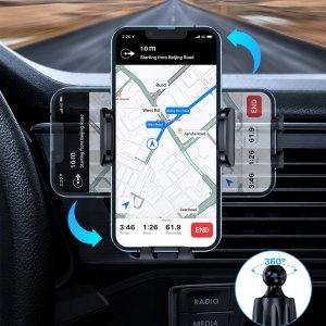 Topk Uniwersalny uchwyt na telefon smartfon holder do samochodu TOPK D35-G 4