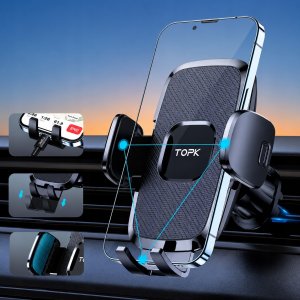 Topk Uniwersalny uchwyt na telefon smartfon holder do samochodu TOPK D35-G 6