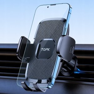 Topk Uniwersalny uchwyt na telefon smartfon holder do samochodu TOPK D35-G 9