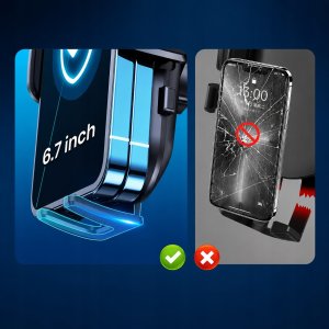 Topk Uniwersalny uchwyt do samochodu holder na telefon obracany obrotowy o 360 3