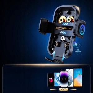 Topk Uniwersalny uchwyt do samochodu holder na telefon obracany obrotowy o 360 6