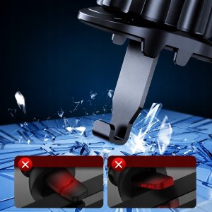 Topk Mocny uchwyt na magnes neodymowy holder na telefon do samochodu TOPK 5
