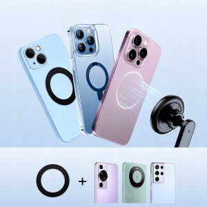Topk Uniwersalny mocny uchwyt na magnes do samochodu na telefon obracany o 360 8