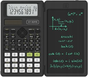 Kalkulator HKBD Kalkulator biurowy szkolny naukowy z notatnikiem notepad 2w1 rysik 2