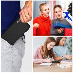 Kalkulator HKBD Naukowy kalkulator biurowy szkolny z notatnikiem notatnik notes 417 funkcji 9