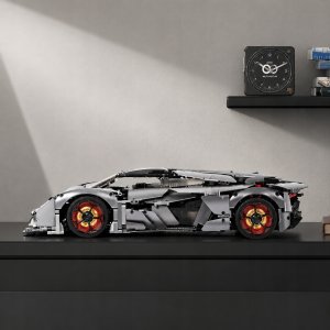 TECKIN Klocki Techniczne Zestaw Klocków zdalnie sterowany Samochód Lamborghini 1:8 11