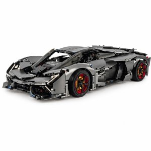 TECKIN Klocki Techniczne Zestaw Klocków zdalnie sterowany Samochód Lamborghini 1:8 2