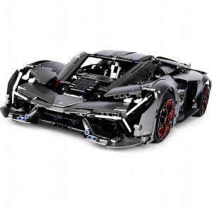 TECKIN Klocki Techniczne Zestaw Klocków zdalnie sterowany Samochód Lamborghini 1:8 3
