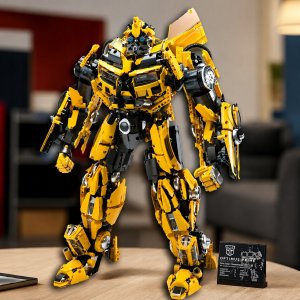 TECKIN Klocki techniczne Robot DJ-Rambo Man V5007 konstrukcyjne zestaw klocków 13