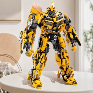 TECKIN Klocki techniczne Robot DJ-Rambo Man V5007 konstrukcyjne zestaw klocków 14