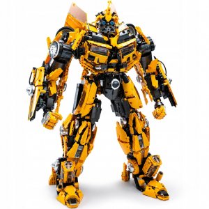 TECKIN Klocki techniczne Robot DJ-Rambo Man V5007 konstrukcyjne zestaw klocków 2
