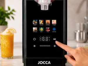 Maszynka do lodów Jocca Slushy Lodów Granitor Drink 2989 Mrożone Napoje 1,8L 200W 12