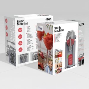 Maszynka do lodów Jocca Slushy Lodów Granitor Drink 2797 Mrożone Napoje 1,6L 200W 8