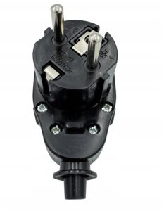 Hilark Wtyczka prdowa WT-07 16A ktowa obrotowa 360/45 z 2