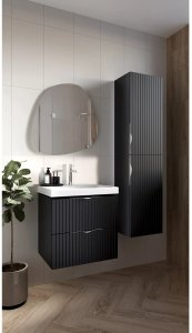 Cersanit Set C462 Tirso 80 czarny mat DSM (SZ. FSC MIX70% SGSCH-COC-007574+UM) (SZFZ1006332943) 2