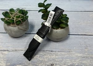 Morellato Skórzany pasek do zegarka 22 mm A01X6171237019CR22 czarny wodoodporny . 5