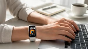 Smartband Xiaomi Smart Band 11 Active | TFT | Heart rate monitor | Bluetooth | Waterproof | Gray (BHR09AFGL) 2