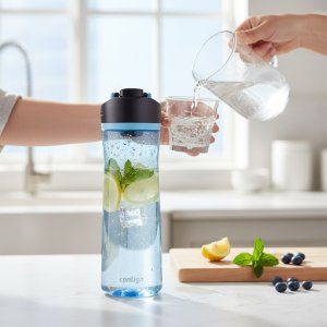 Contigo Butelka na wodę Cortland 2.0 720 ml - Glacier 5