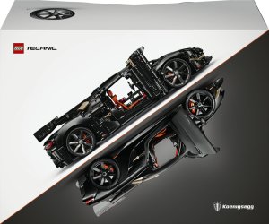 LEGO Technic Koenigsegg Sadair's Spear Megacar (42232) 2