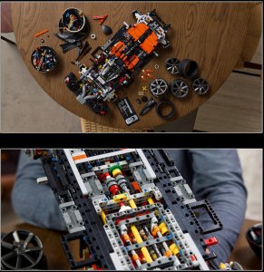 LEGO Technic Koenigsegg Sadair's Spear Megacar (42232) 5