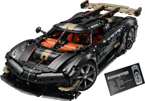 LEGO Technic Koenigsegg Sadair's Spear Megacar (42232) 8